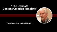 The Million Dollar Content Creation Template (ONE TIME INVESTMENT)